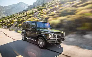   Mercedes-Benz G 550 US-spec - 2018