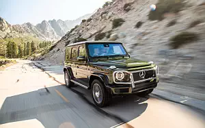   Mercedes-Benz G 550 US-spec - 2018