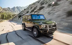   Mercedes-Benz G 550 US-spec - 2018