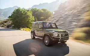   Mercedes-Benz G 550 US-spec - 2018