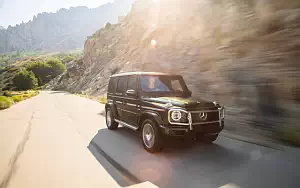   Mercedes-Benz G 550 US-spec - 2018