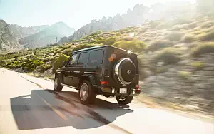   Mercedes-Benz G 550 US-spec - 2018