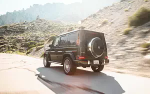   Mercedes-Benz G 550 US-spec - 2018