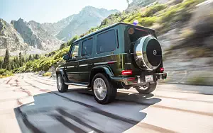   Mercedes-Benz G 550 US-spec - 2018