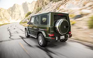   Mercedes-Benz G 550 US-spec - 2018
