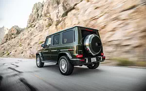   Mercedes-Benz G 550 US-spec - 2018