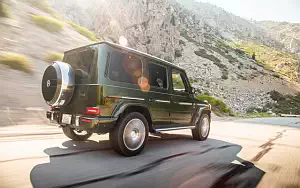   Mercedes-Benz G 550 US-spec - 2018