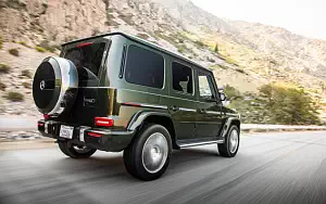   Mercedes-Benz G 550 US-spec - 2018