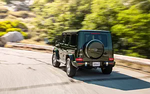   Mercedes-Benz G 550 US-spec - 2018