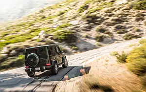   Mercedes-Benz G 550 US-spec - 2018