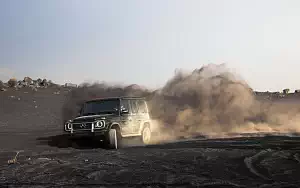   Mercedes-Benz G 550 US-spec - 2018