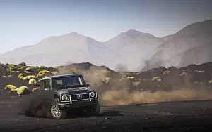   Mercedes-Benz G 550 US-spec - 2018