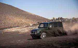   Mercedes-Benz G 550 US-spec - 2018