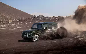   Mercedes-Benz G 550 US-spec - 2018