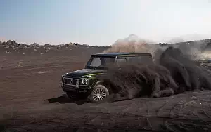   Mercedes-Benz G 550 US-spec - 2018