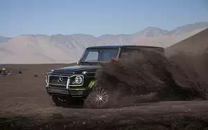   Mercedes-Benz G 550 US-spec - 2018