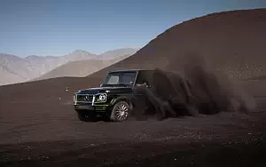   Mercedes-Benz G 550 US-spec - 2018