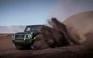   Mercedes-Benz G 550 US-spec - 2018