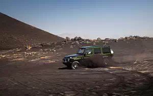   Mercedes-Benz G 550 US-spec - 2018