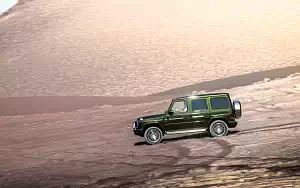   Mercedes-Benz G 550 US-spec - 2018