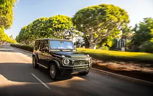   Mercedes-Benz G 550 US-spec - 2018