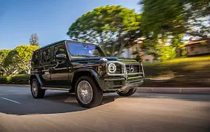   Mercedes-Benz G 550 US-spec - 2018