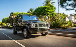   Mercedes-Benz G 550 US-spec - 2018