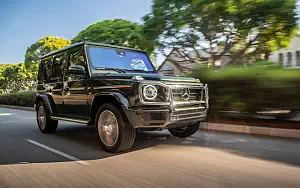   Mercedes-Benz G 550 US-spec - 2018