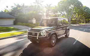  Mercedes-Benz G 550 US-spec - 2018