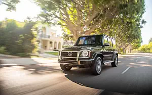   Mercedes-Benz G 550 US-spec - 2018