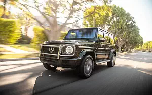   Mercedes-Benz G 550 US-spec - 2018