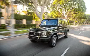   Mercedes-Benz G 550 US-spec - 2018