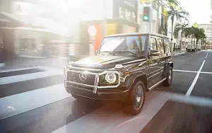   Mercedes-Benz G 550 US-spec - 2018