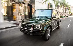   Mercedes-Benz G 550 US-spec - 2018