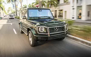   Mercedes-Benz G 550 US-spec - 2018