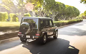   Mercedes-Benz G 550 US-spec - 2018