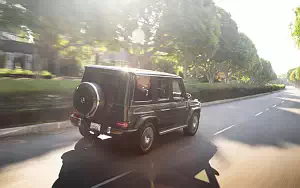   Mercedes-Benz G 550 US-spec - 2018