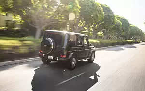   Mercedes-Benz G 550 US-spec - 2018