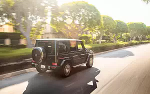   Mercedes-Benz G 550 US-spec - 2018