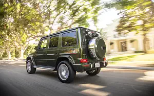   Mercedes-Benz G 550 US-spec - 2018