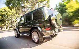  Mercedes-Benz G 550 US-spec - 2018