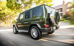   Mercedes-Benz G 550 US-spec - 2018