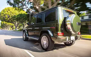   Mercedes-Benz G 550 US-spec - 2018