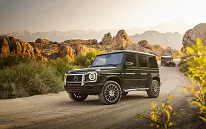   Mercedes-Benz G 550 US-spec - 2018