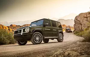   Mercedes-Benz G 550 US-spec - 2018