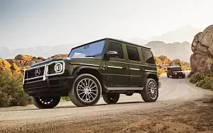   Mercedes-Benz G 550 US-spec - 2018