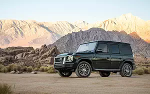   Mercedes-Benz G 550 US-spec - 2018