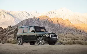   Mercedes-Benz G 550 US-spec - 2018