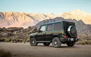   Mercedes-Benz G 550 US-spec - 2018