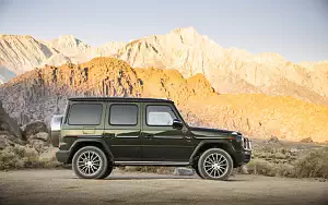   Mercedes-Benz G 550 US-spec - 2018